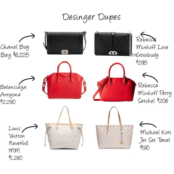 Quality Designer Handbag Dupes - Fifteen Minutes To Flawless