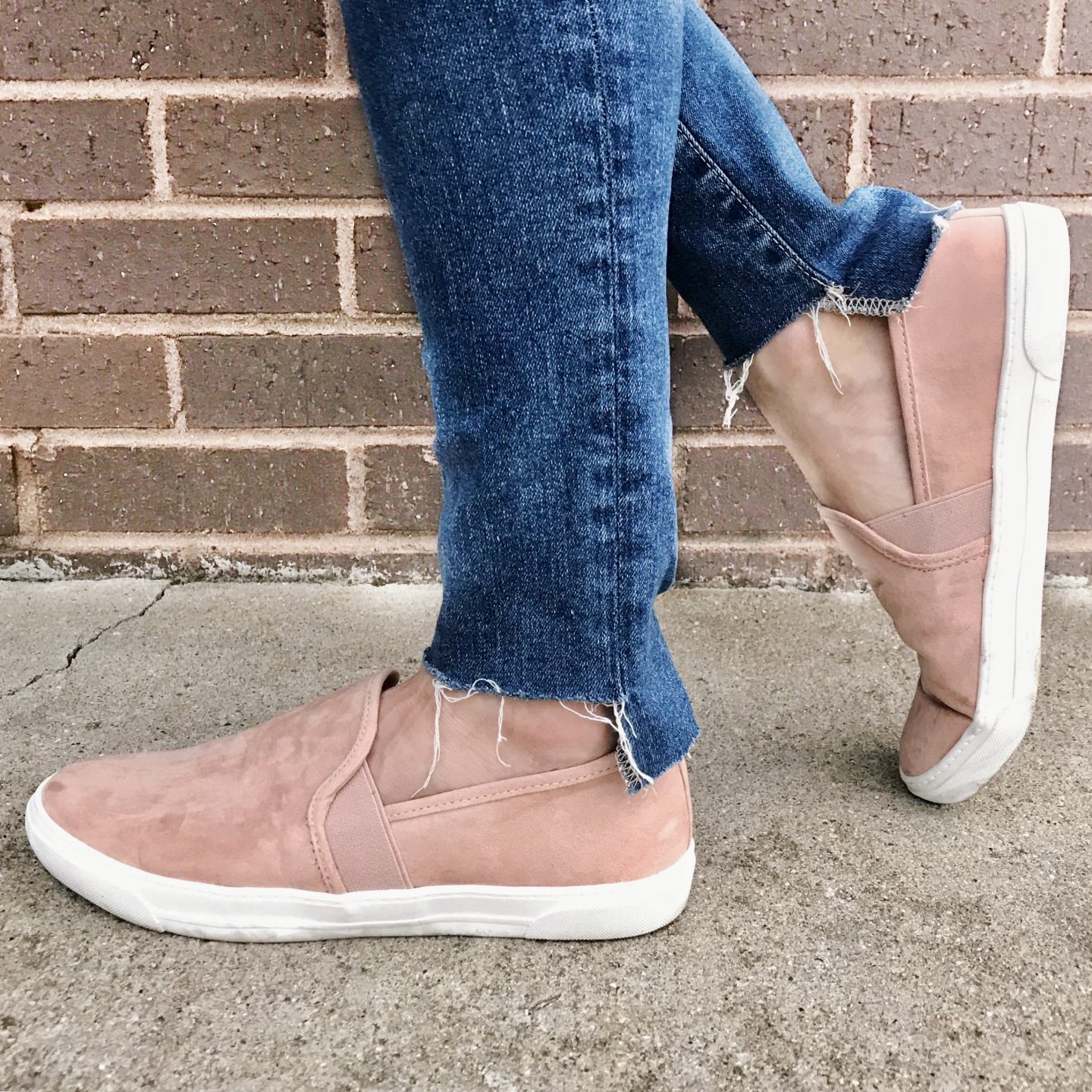 Blush Sneakers for Under $20!