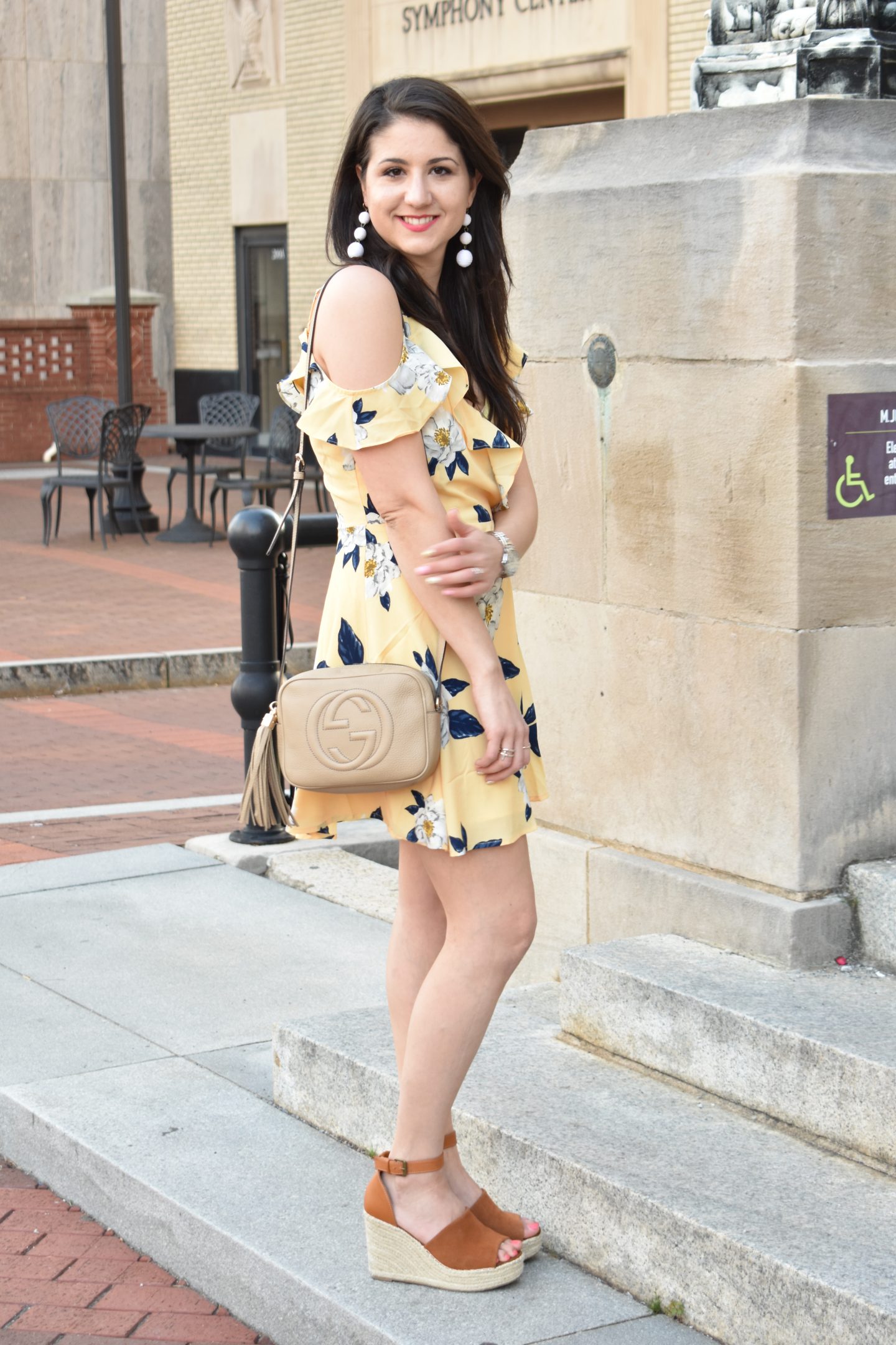 Yellow & Florals for Spring