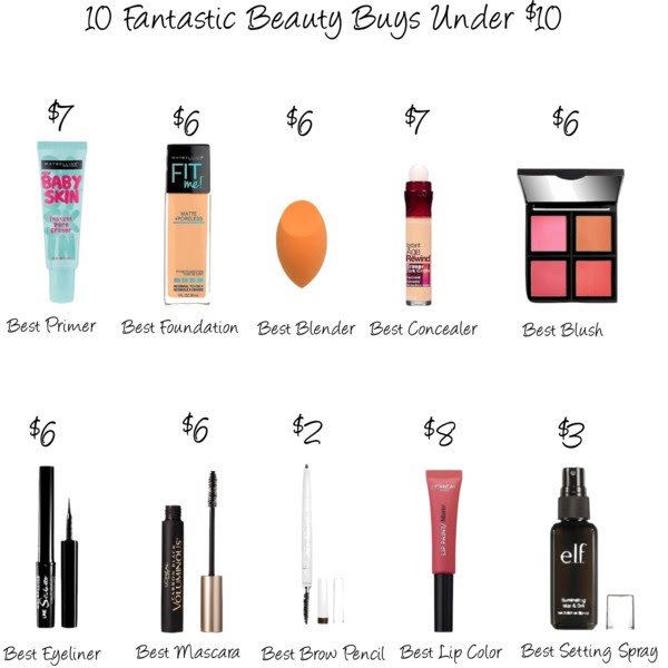 10 Fantastic Beauty Buys Under $10