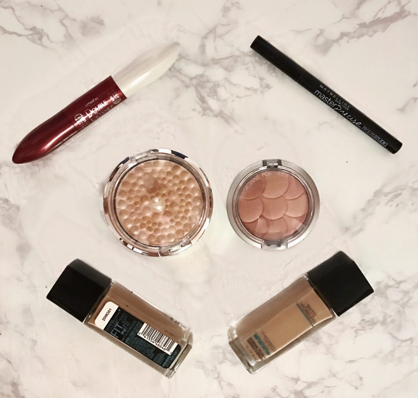 Drugstore Makeup Review
