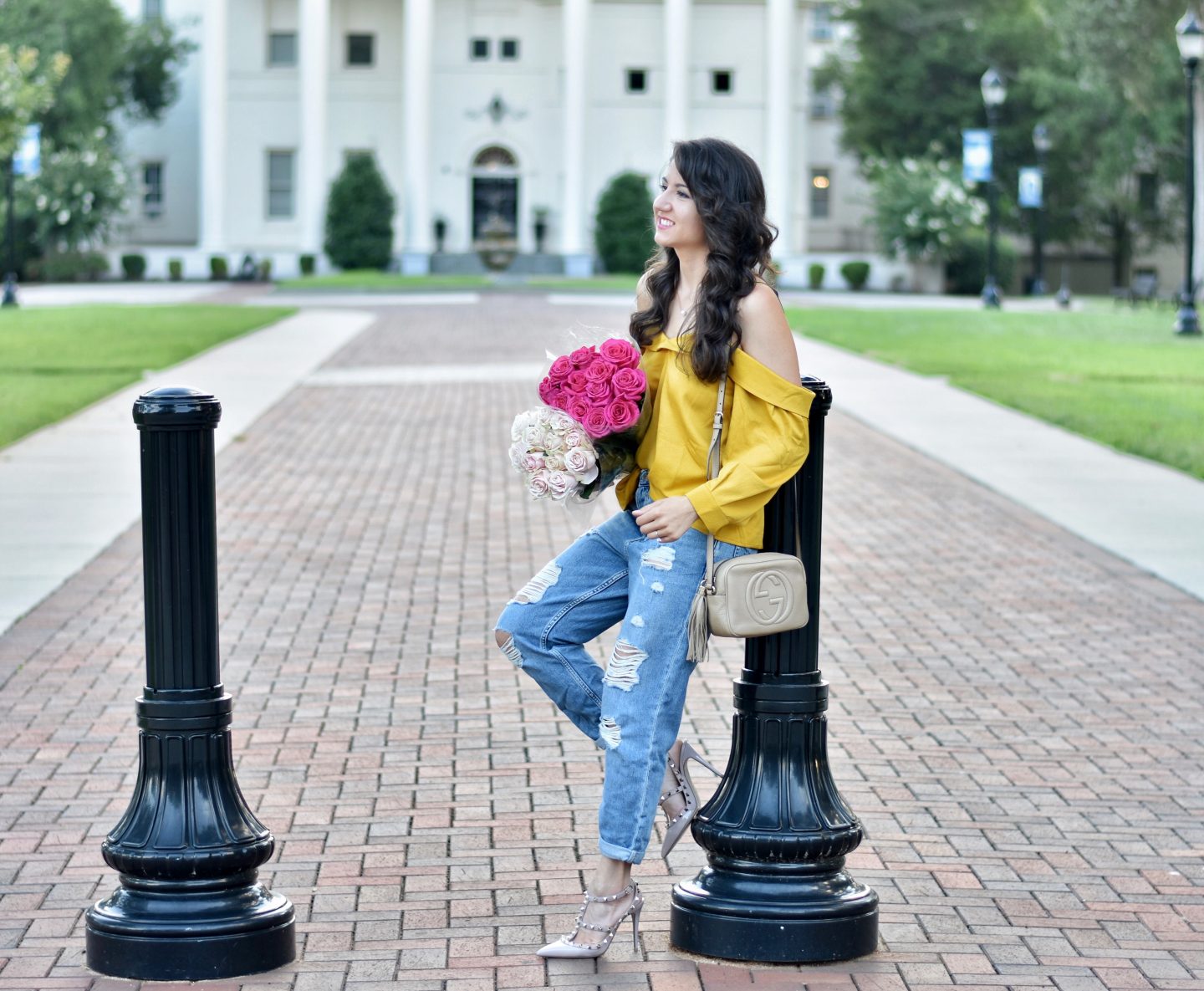 How to Style Boyfriend Jeans