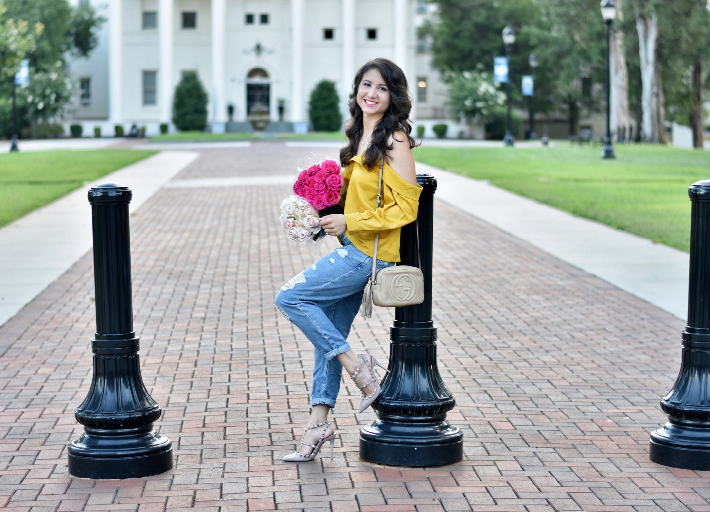 How to Style Boyfriend Jeans