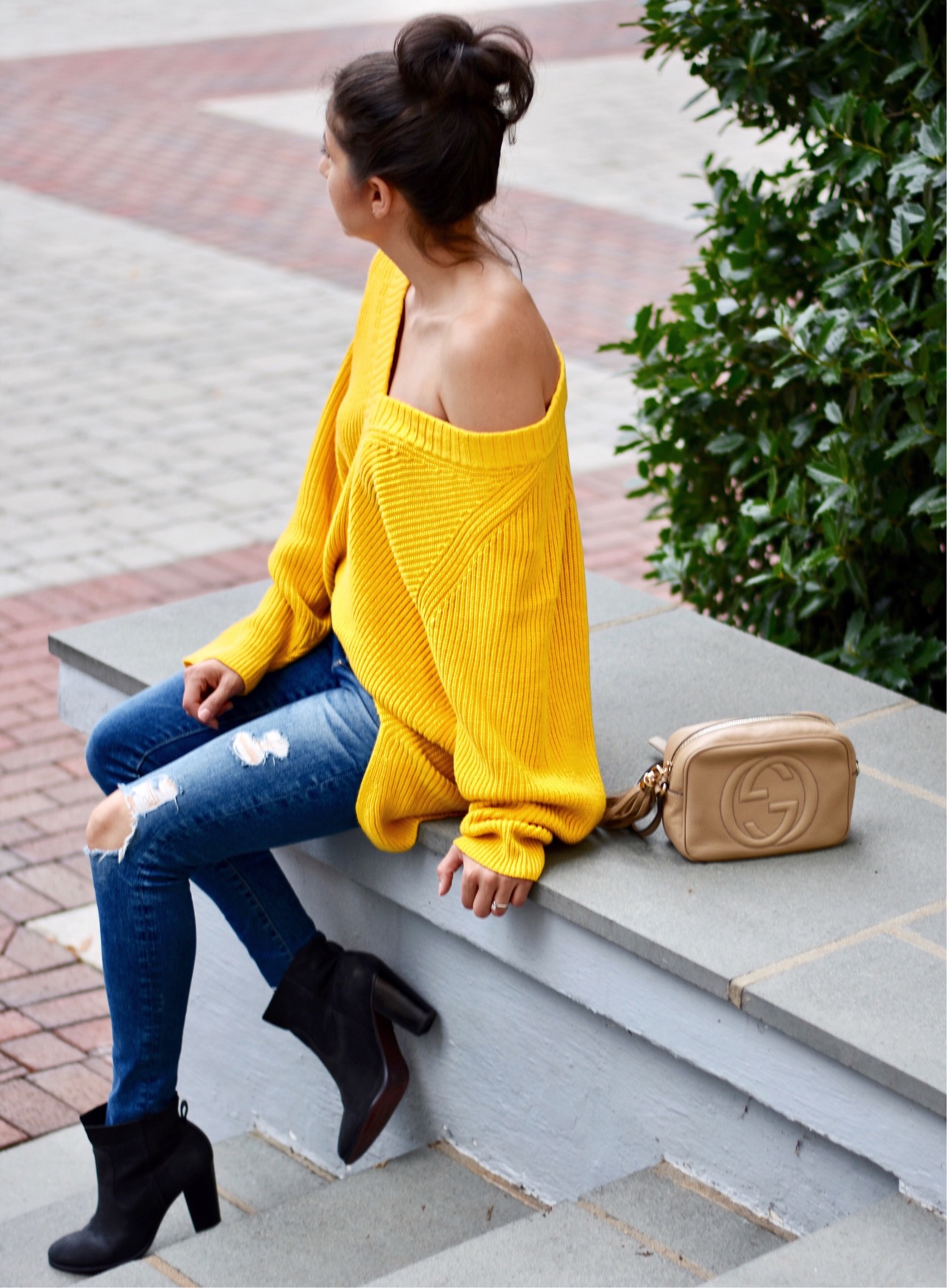 Mustard Yellow Sweater