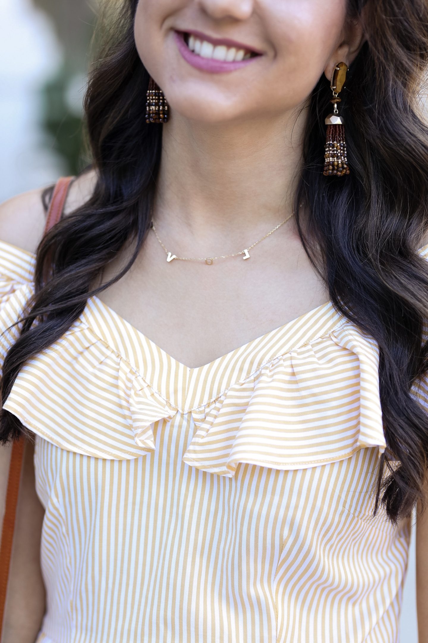 Fifteen Minutes to Flawless Kendra Scott Tassel Earrings