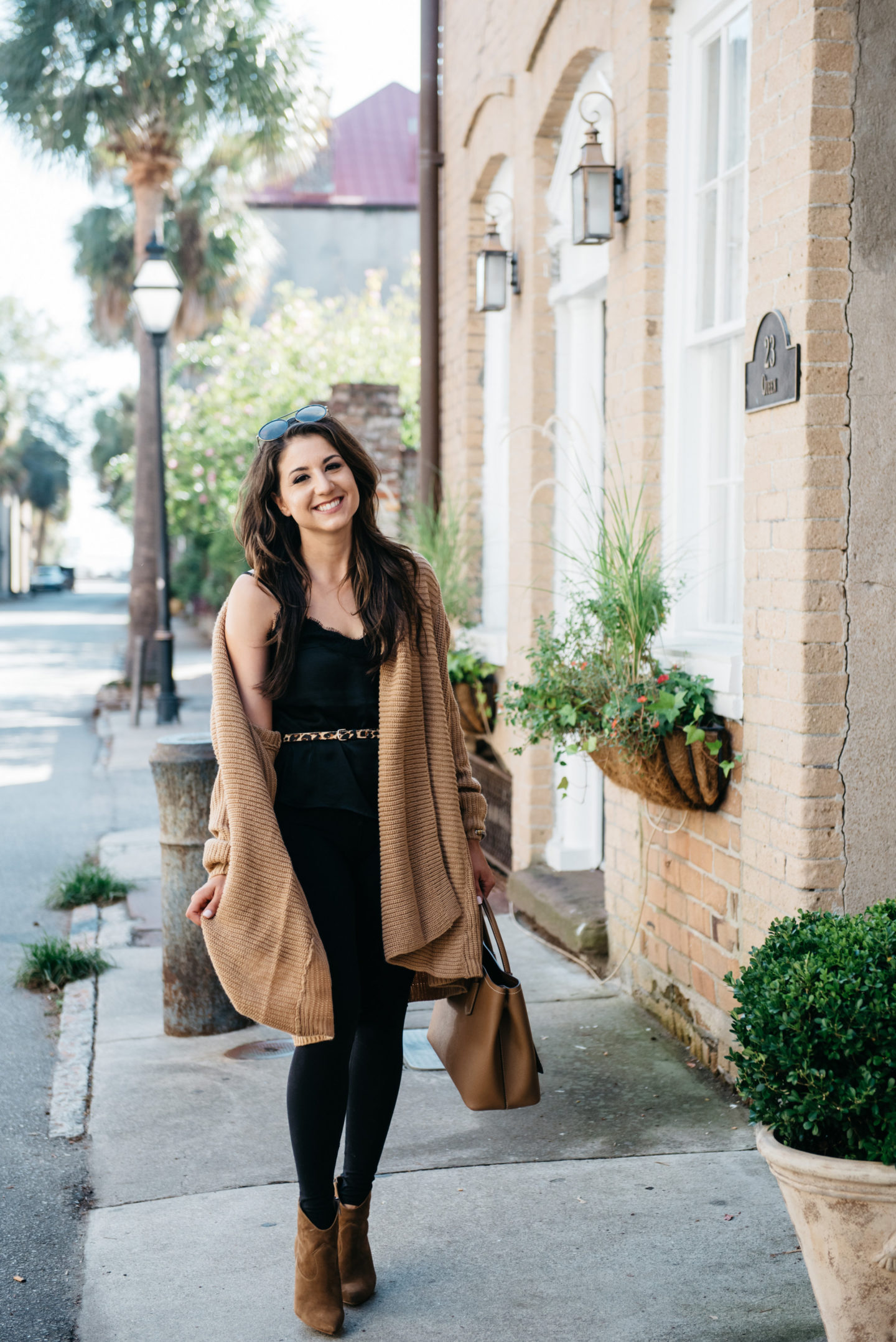 How to style a cardigan for Fall