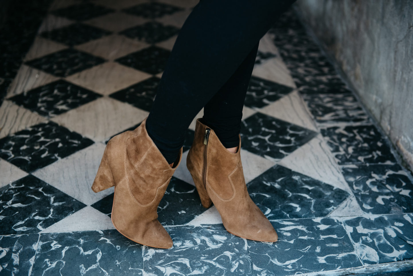 Vince Camuto Brown Booties