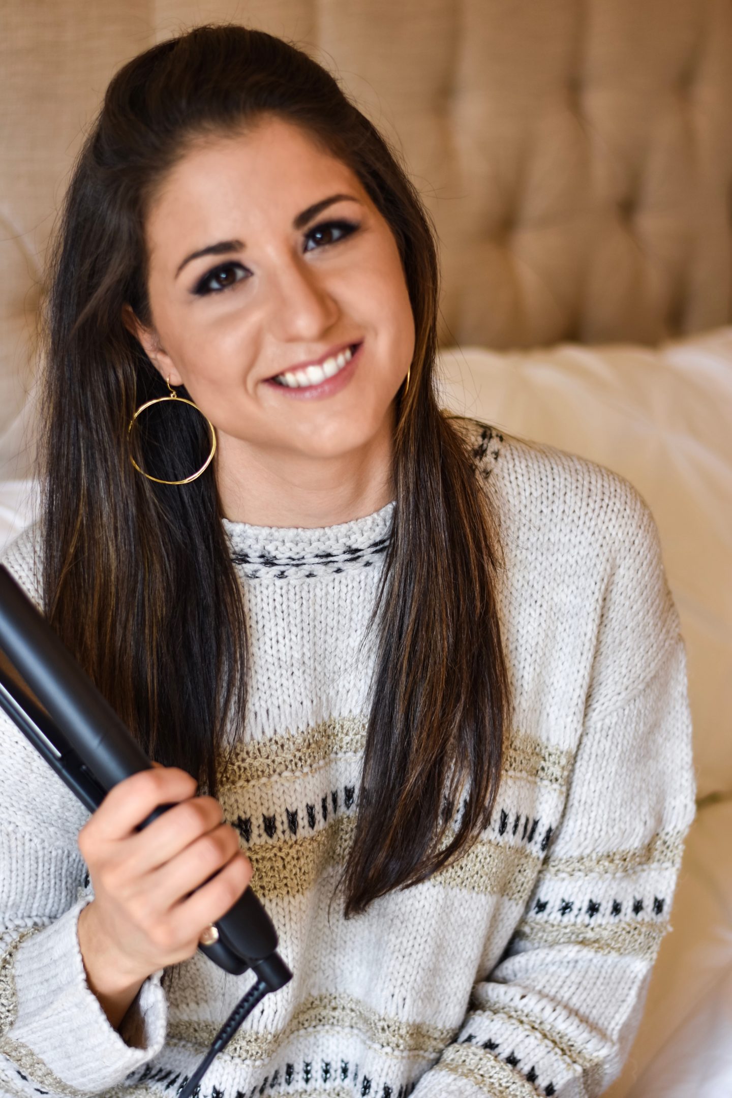 ghd Gold Styler Review Terra Roisin Fifteen Minutes to Flawless