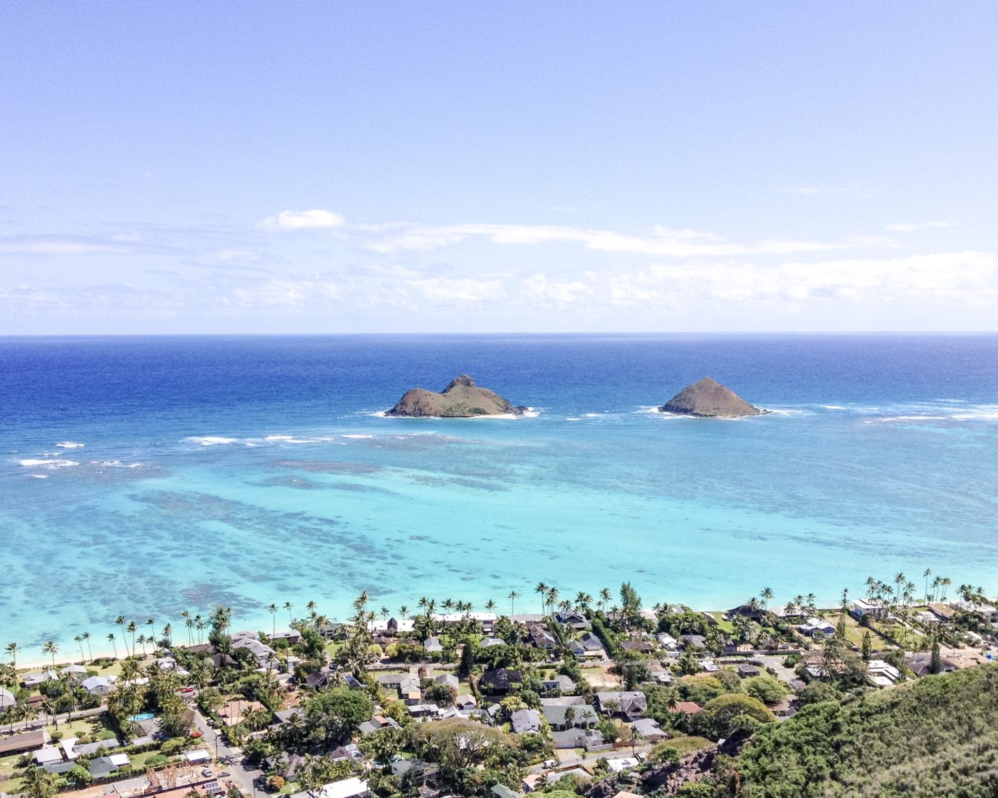 Best Beaches on Oahu Lanikai Beach