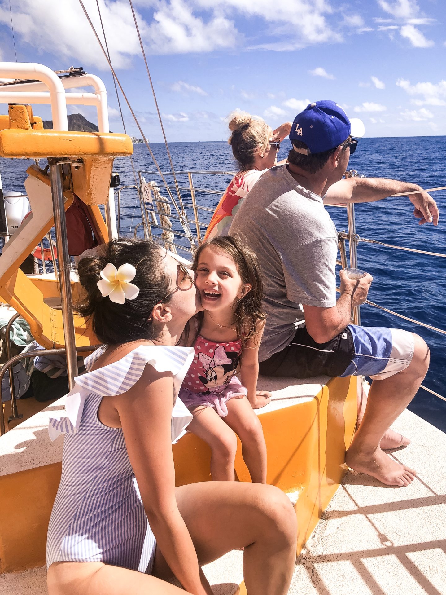 Catamaran Boat Tour Waikiki Beach- Kid Friendly Activities Oahu